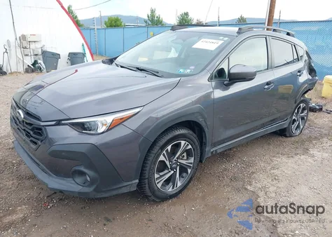 2024 Subaru Crosstrek Premium z USA, uszkodzony, nr VIN JF2GUADC7R8206736